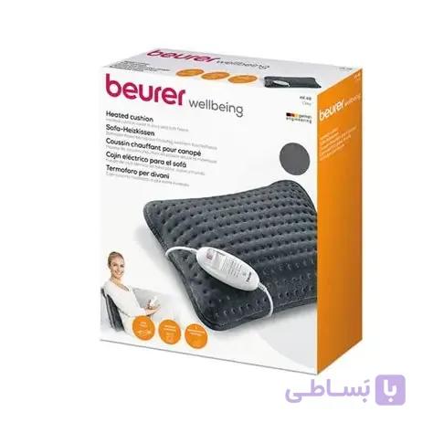 تشکچه برقی بیورر (Beurer) مدل HK48؛ استاندارد طلایی در گرما‌درمانی خانگی — تصویر 1