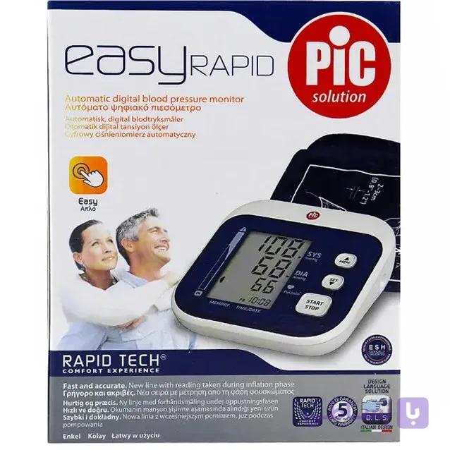 فشارسنج دیجیتال بازویی برند پیک سلوشن مدل easy RAPID — تصویر 1