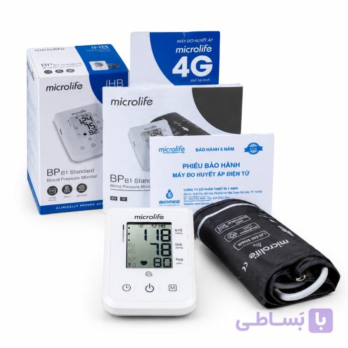 فشارسنج دیجیتال بازویی میکرولایف مدل BP B1 Standard