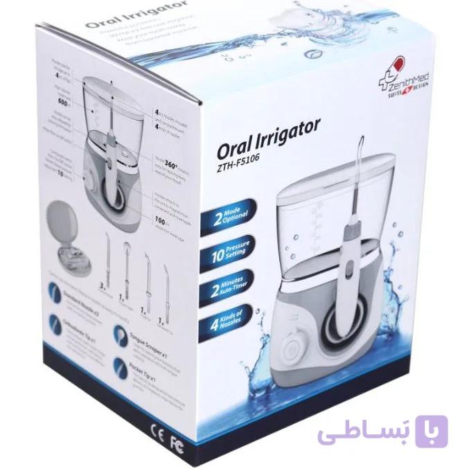 واترجت دندان زنیت‌مد (Zenithmed) مدل F5106؛ انقلابی در بهداشت دهان و دندان