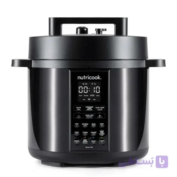 مولتی کوکر نوتریکوک مدل SP208K ظرفیت ۸ لیتر استیل ضد زنگ چند کاره — تصویر 1