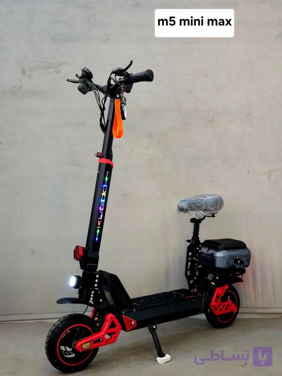 اسکوتر برقی دسته دار KUGOO M5 MINI PRO