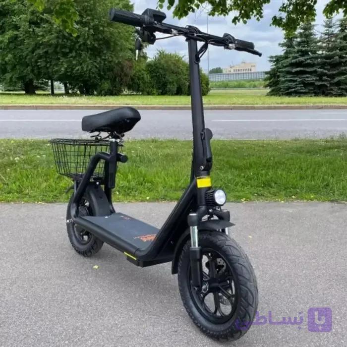 اسکوتر برقی کوگو کرین مدل C1 PLUS سبد دار — تصویر 1