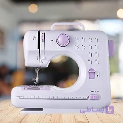 چرخ خیاطی خانگی مدل SM_505 — تصویر 1