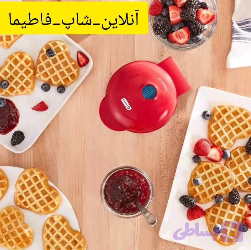 مینی وافل برقی — تصویر 1