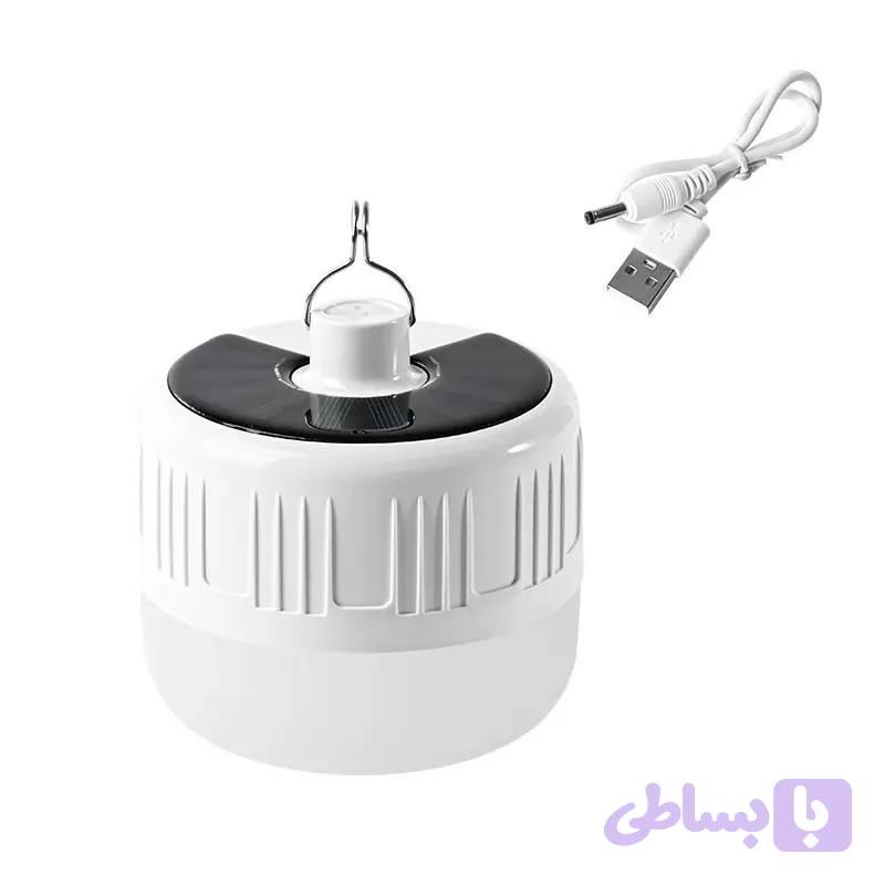 چراغ شارژی خورشیدی — تصویر 1