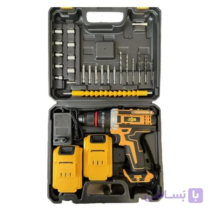 مجموعه 31 عددی دریل پیچ گوشتی شارژی جاب مدل JB-4850 NEW