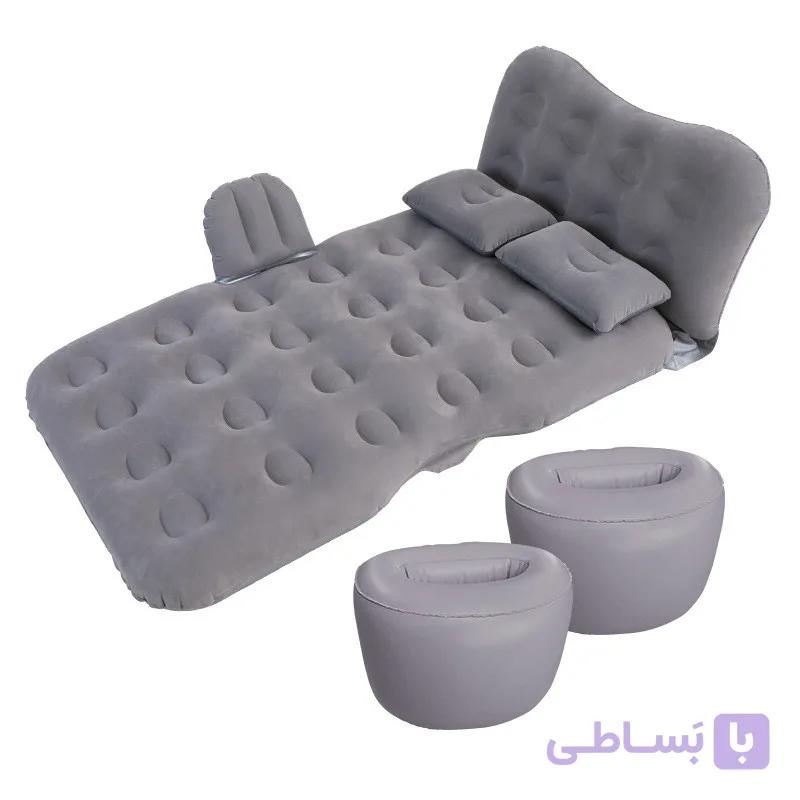 تشک بادی سفری خودرو کد 4 — تصویر 1