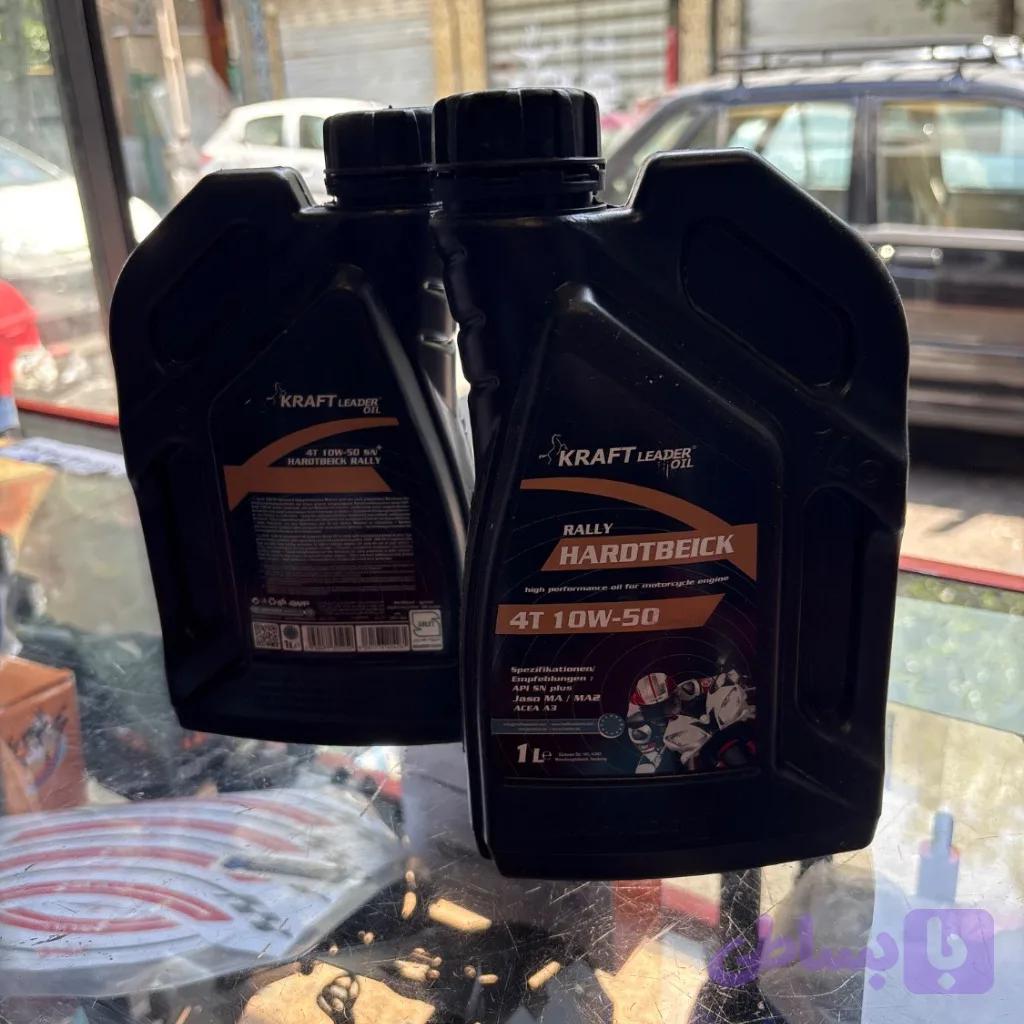 روغن Kraft 10w50sn jaso 1L
