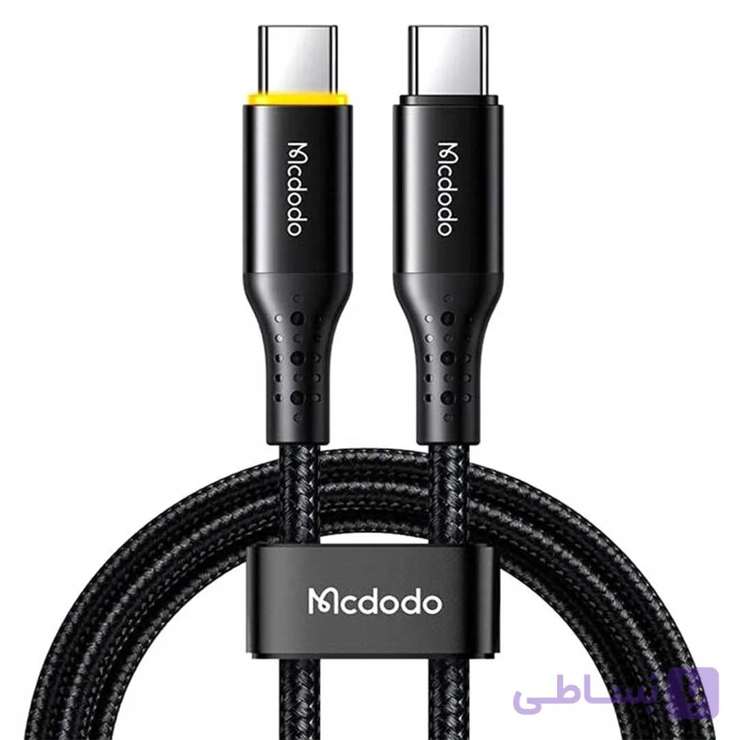 کابل صدا AUX تایپ سی مک دودو Mcdodo مدل CA-0820 با گارانتی — تصویر 1