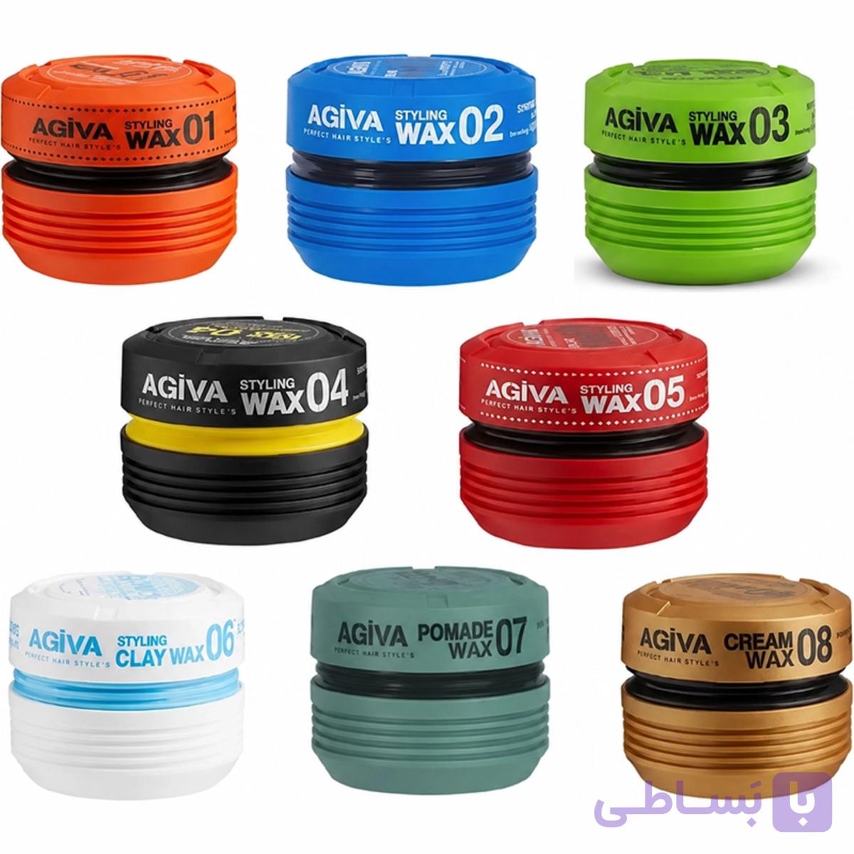 واکس مو آگیوا Agiva مدل Styling Wax حجم 175 گرم — تصویر 1