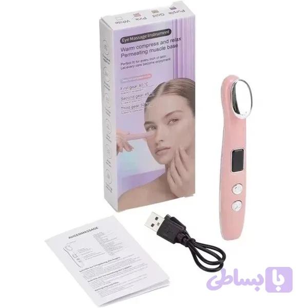 ماساژور چشم EMS الکتریکی با گرمایش و میکروجریان — تصویر 1
