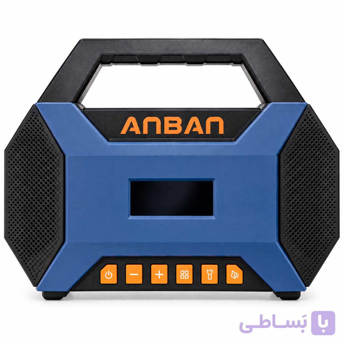 جامپ استارت اضطراری خودرو ANBAN