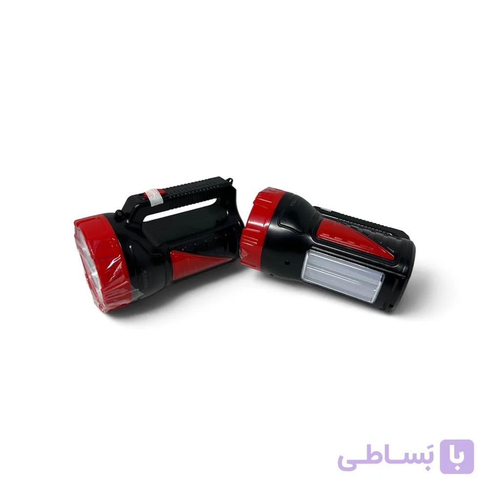 چراغ دستی WD-543A | چراغ قوه قوی و چندمنظوره با پنل LED