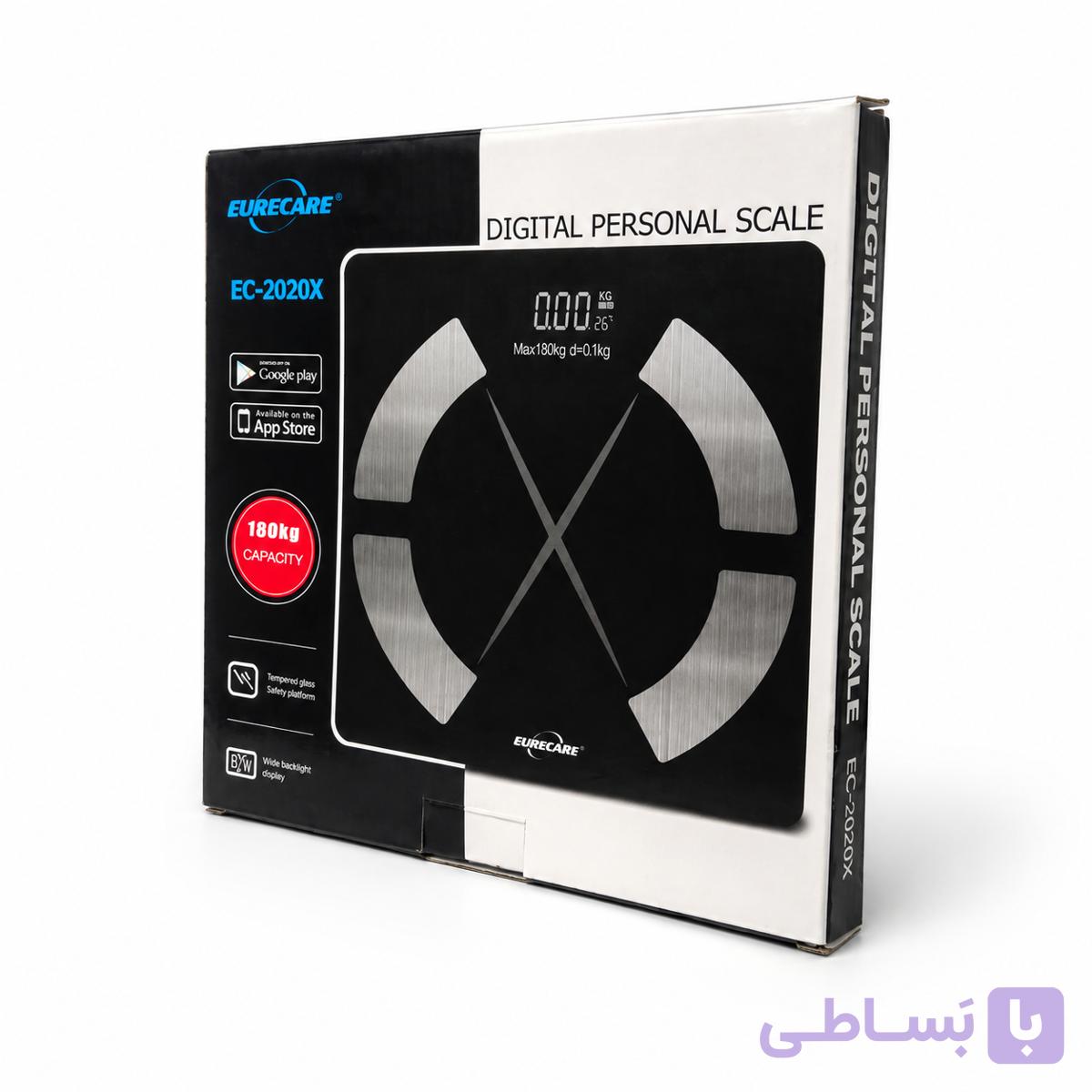 ترازو دیجیتال اوریکر مدل EC-2020X ظرفیت 180 کیلوگرم