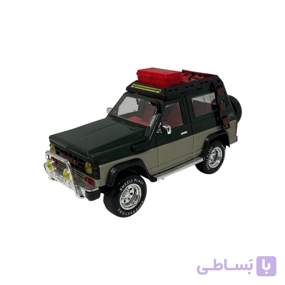 ماشین اسباب بازی پاترول پلاستیکی آفرود | پاترول شاسی بلند بزرگ مقاوم برای کودکان