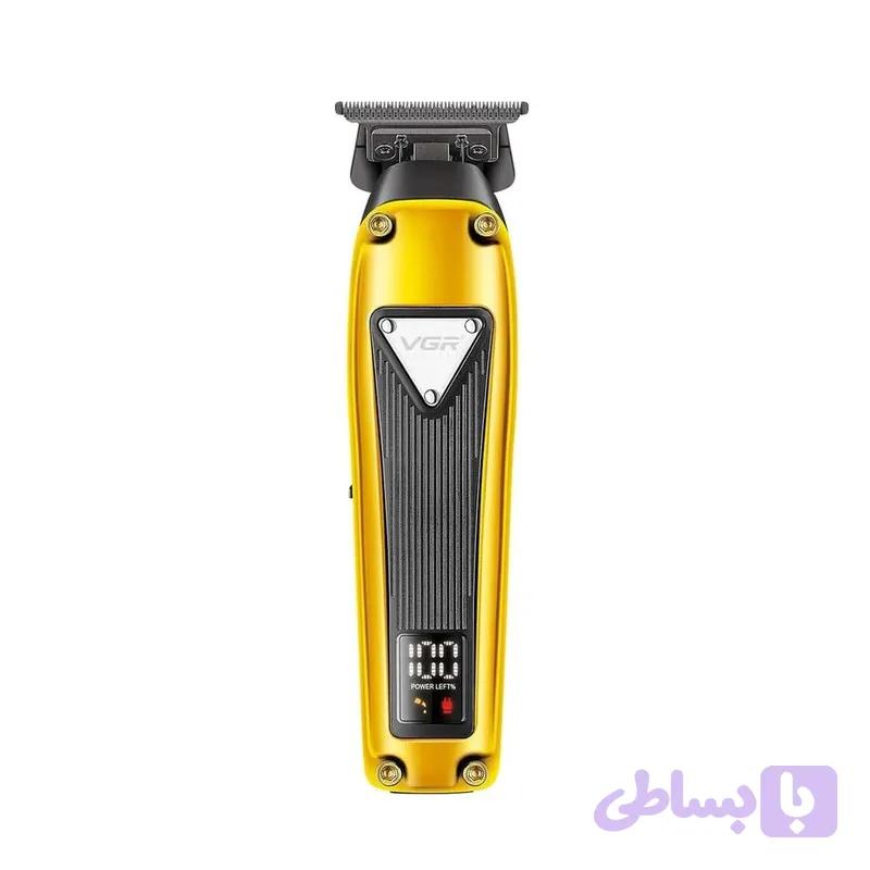 ماشین اصلاح حرفه‌ای موی سر و صورت وی جی ار مدل V-913 | دقت و قدرت بی‌نظیر