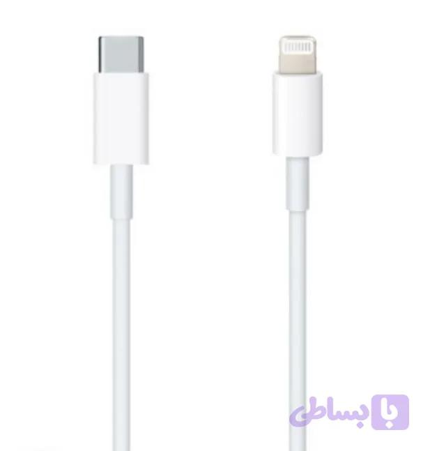 کابل تبدیل type -c به lightening آیفون (اورجینال)