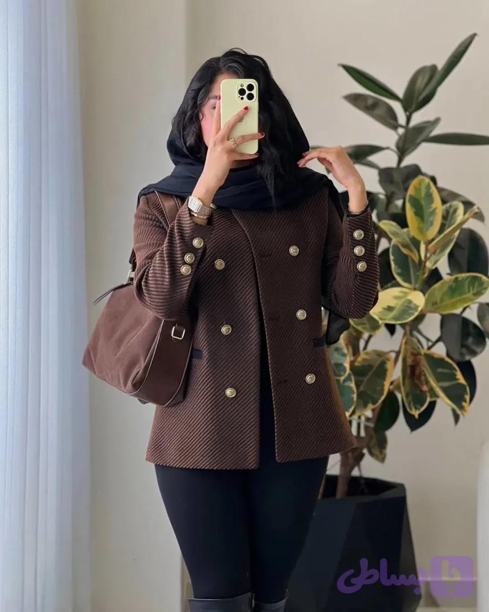 کت فوتر نگاه دخترانه و زنانه