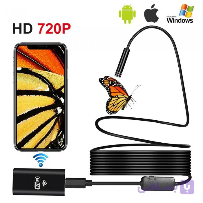 بروسکوپ یا دوربین شلنگی نیمه سخت مدل QO8mm-5m — تصویر 1