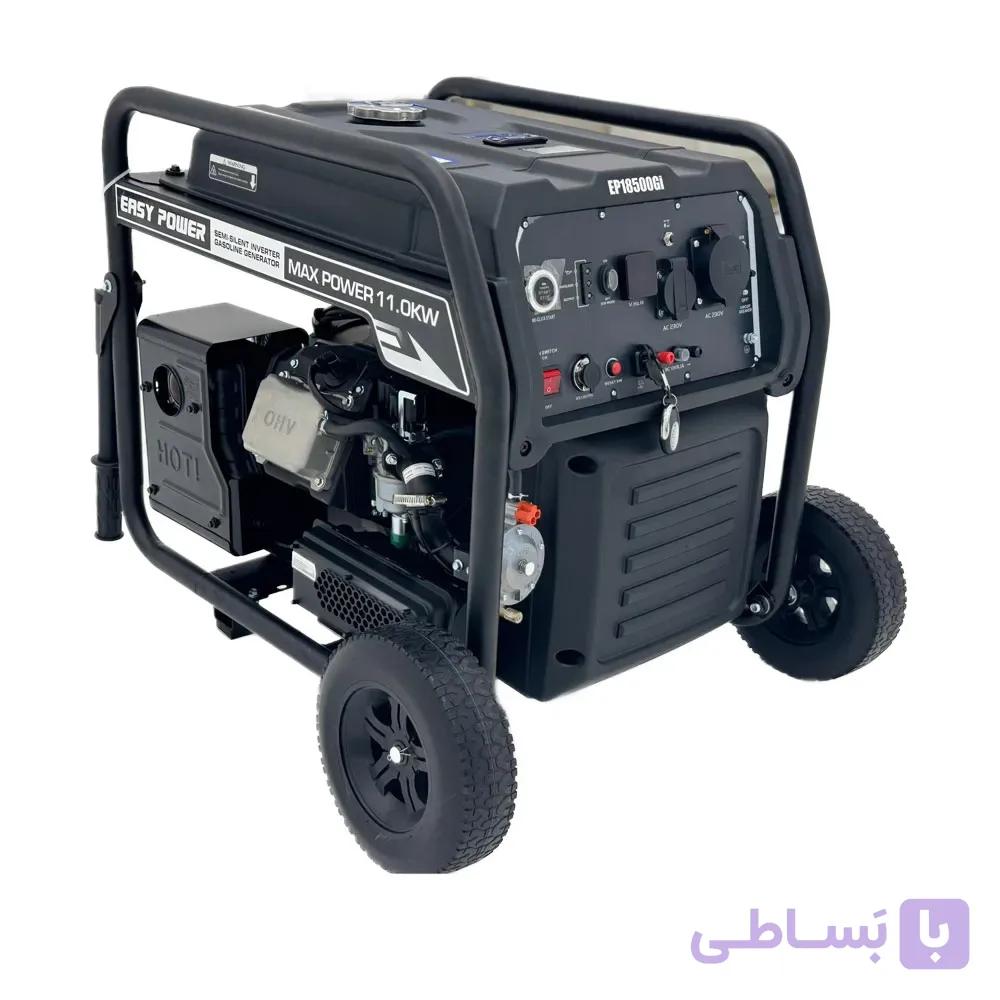 ژنراتور برق EASY POWER EP18500GI – سه‌گانه‌سوز ۱۰ کیلووات با اینورتر برای مصارف صنعتی و خانگی — تصویر 1
