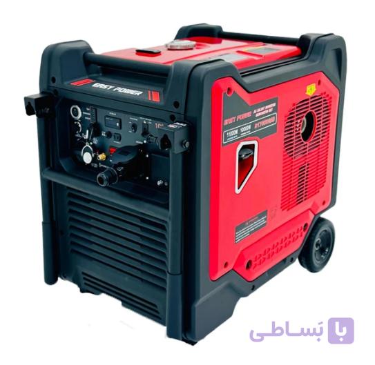 موتور برق سه گانه سوز ایزی پاور مدل S17800GAS ظرفیت 11 کیلووات سایلنت — تصویر 1