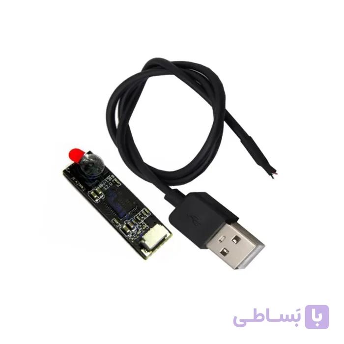 ماژول دوربین با خروجی usb مدل HBU-1319 — تصویر 1