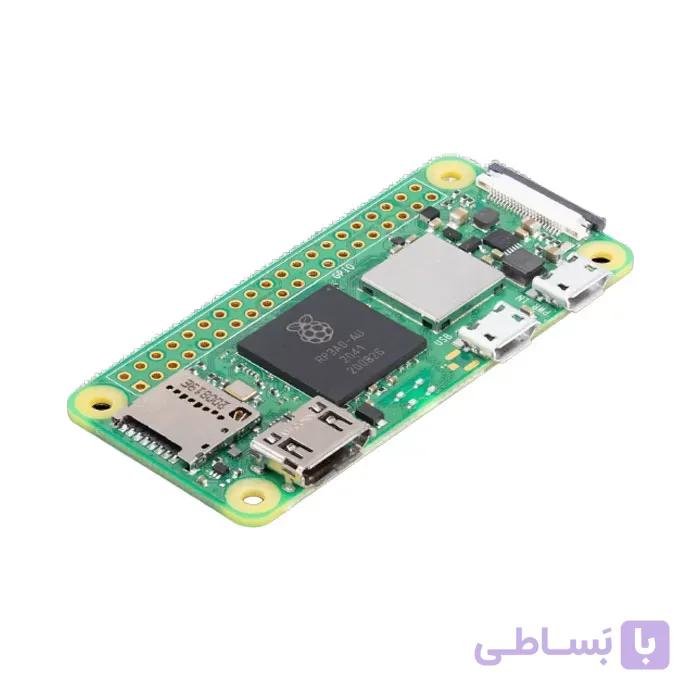 برد رزبری پای رسپبری پای مدل raspberry pi zero 2 w — تصویر 1