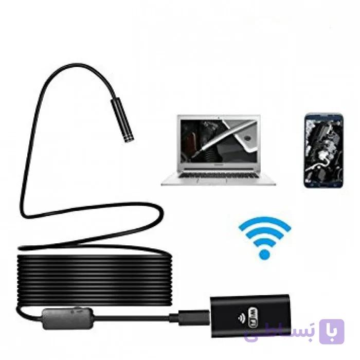 بروسکوپ دیجیتال مدل QO8-10m WiFi — تصویر 1
