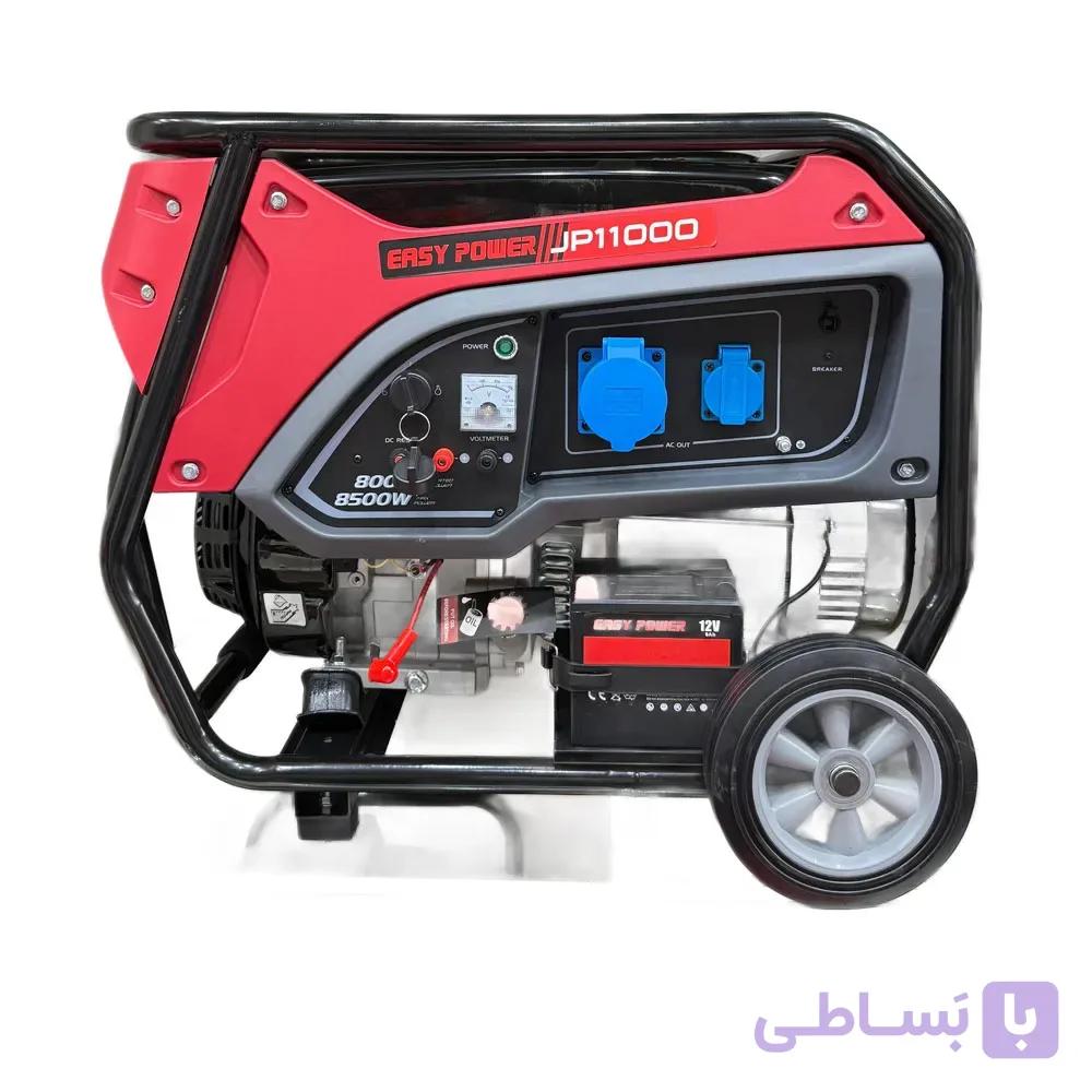 ژنراتور برق EASY POWER JP11000 – تک‌سوز ۸ کیلووات برای مصارف صنعتی و خانگی