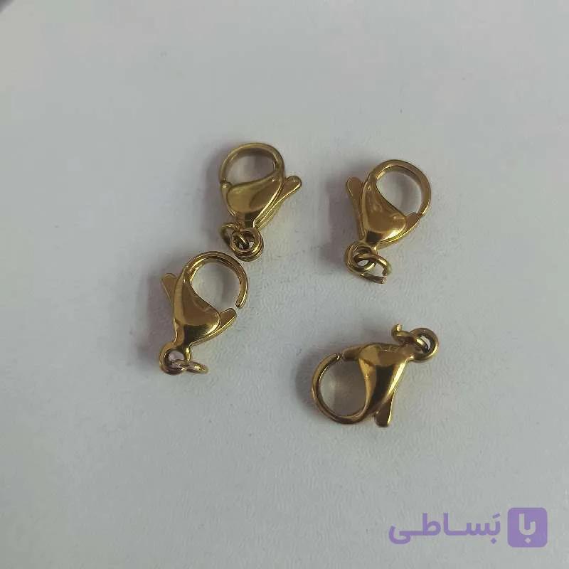 قفل بزرگ طلایی