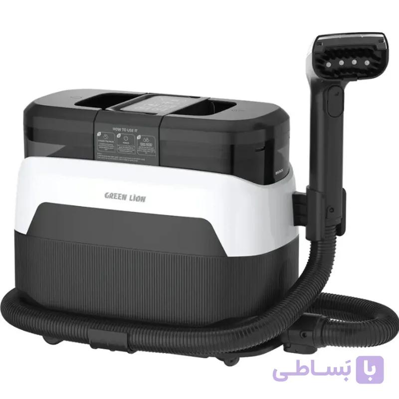 دستگاه فرش شور بخار دار گرین لاین پرو با مخزن دوتایی و تمیز کردن عمیق لکه مدل GNSC18CARPBK — تصویر 1
