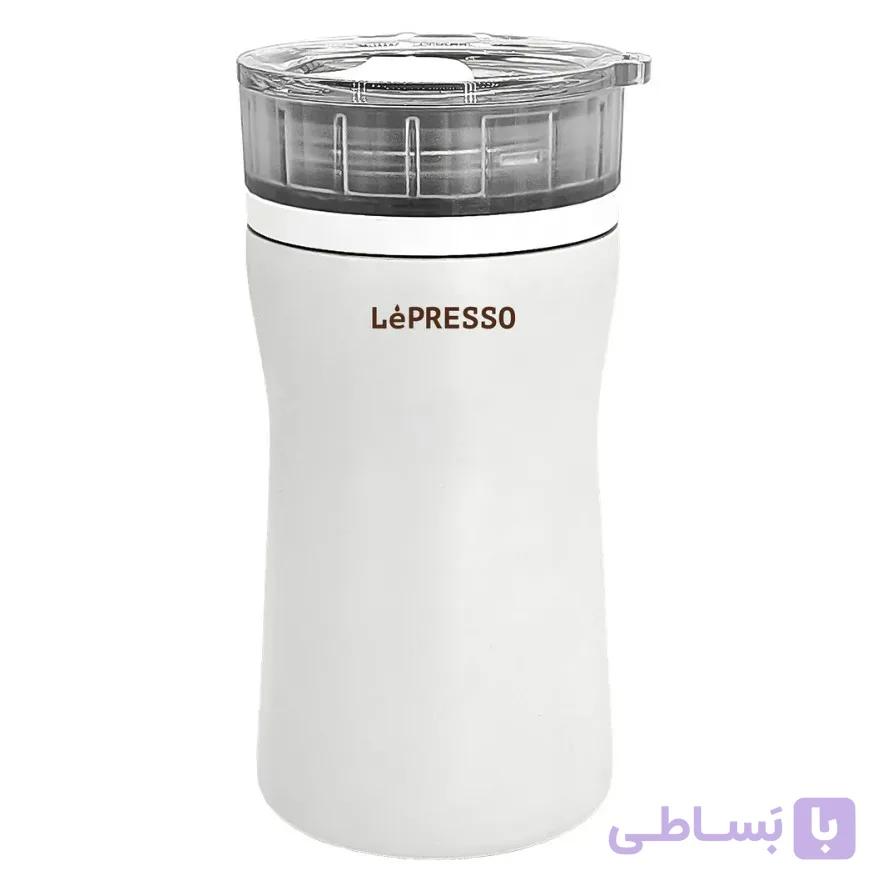 قهوه‌ساز پور اور لپرسو پوروا ۳۳۰ میلی‌لیتری مدل LPCFFPCOO53WH — تصویر 1