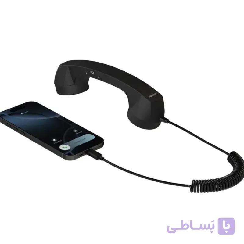 هدست تلفنی پرودو مدل کلاسیک با کانکتور Type-C — تصویر 1