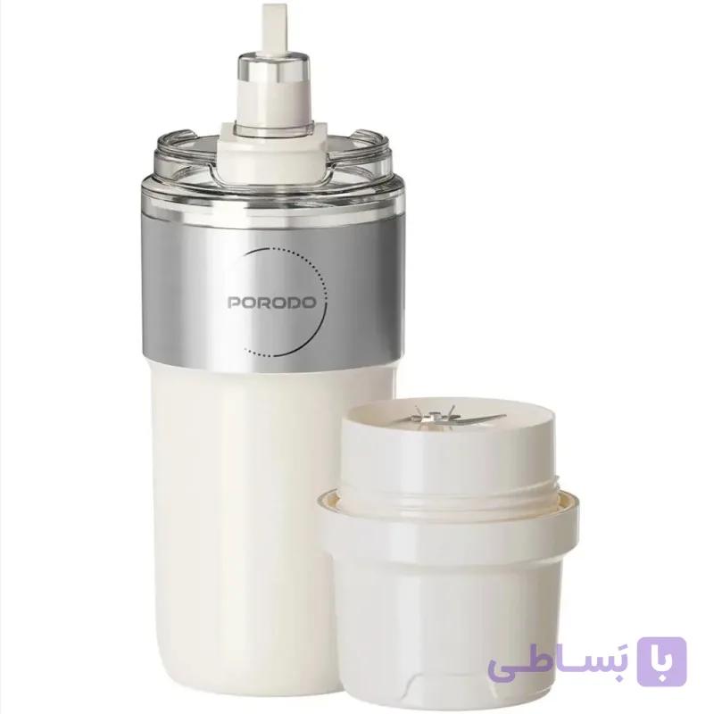 ماگ مخلوط کن پرودو سرد و گرم 6 ساعت مدل Porodo Vacuum-Insulated Stainless Blender Cup PDGCZK378 — تصویر 1