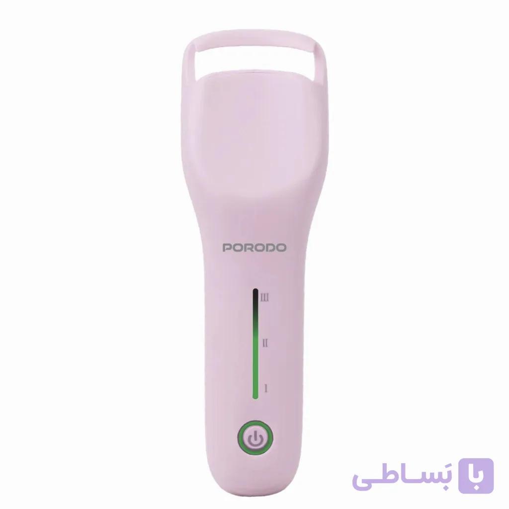 فرمژه برقی حرارتی LED پرودو Lifestyle Fleuris مدل PDLFSTECK01PK — تصویر 1