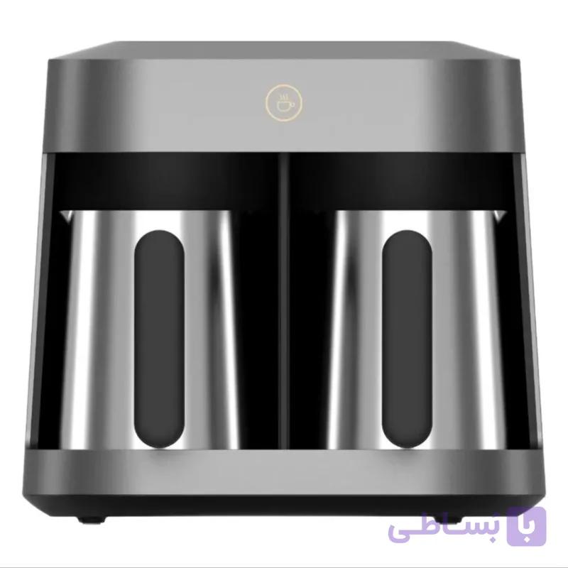 قهوه ساز ترک دوقلو لپرسو مدل سزوارا Lepresso Cezvara Turkish Coffee Maker LPCFFCT601GY — تصویر 1