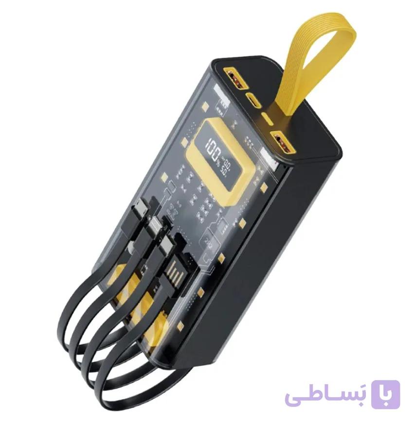 پاوربانک گرین لاین مدل Green Lion Transparent Pro 20000mAh — تصویر 1