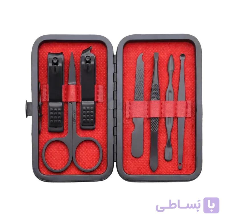 ست مانیکور 7 کاره گرین لاین مدل GN7IN1MANBK — تصویر 1
