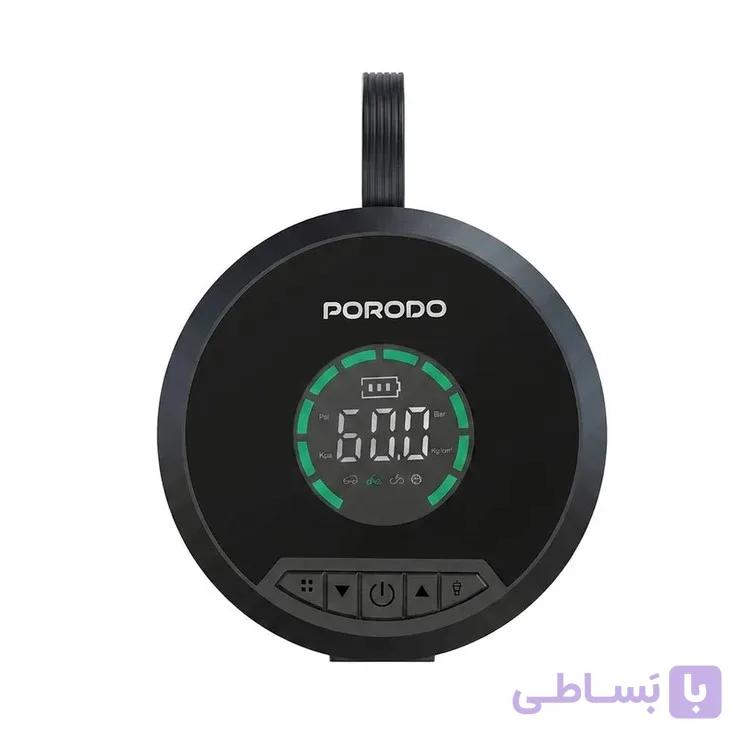 جامپ استارتر و پمپ باد و پاوربانک پرودو مدل Gagefit PDCC218BK — تصویر 1