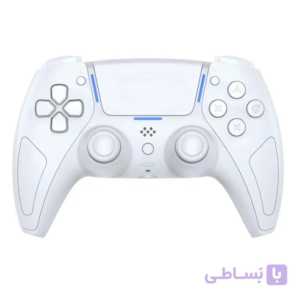 دسته بازی بی‌سیم سترایکر گرین لاین مدل GNSTKRPS5ABK — تصویر 1
