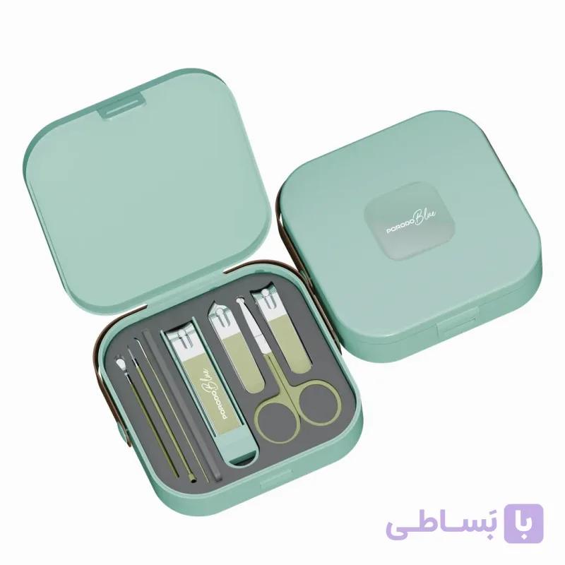 ست مانیکور و پدیکور ۸ تکه پرودو مدل Porodo PB10 — تصویر 1