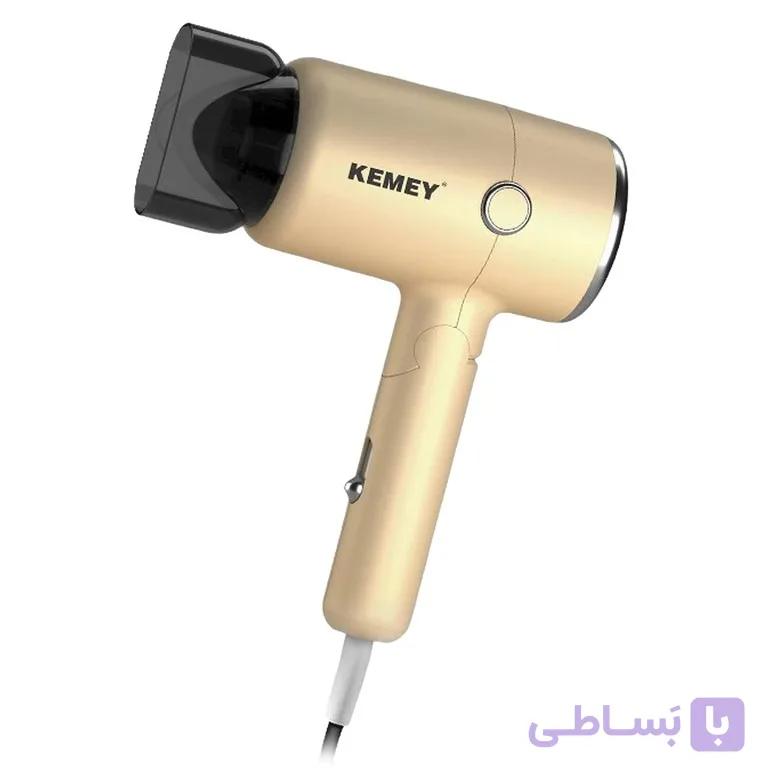 سشوار مسافرتی کیمی مدل KM-6838 — تصویر 1