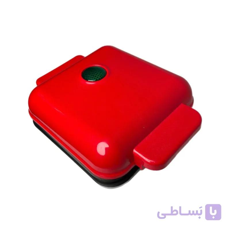 مینی وافل ساز مربعی مدل 610 — تصویر 1