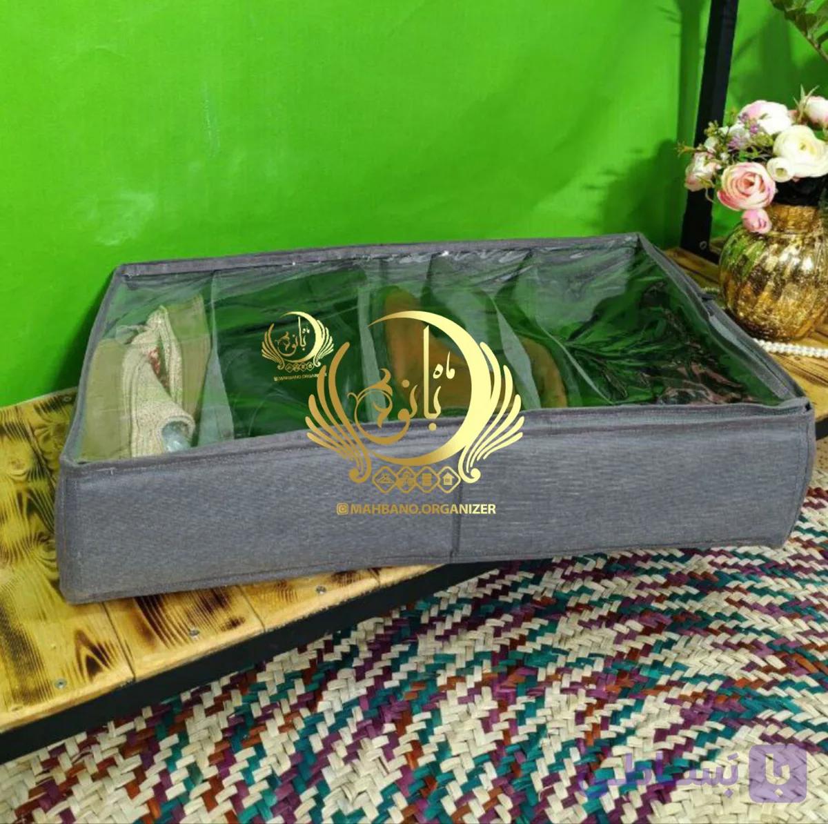 کاور کفش پنج ‌قسمتی — تصویر 1