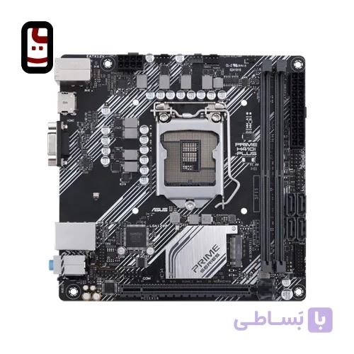 مادربرد استوک ASUS PRIME H410i-PLUS — تصویر 1