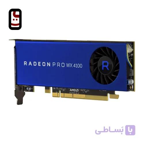 کارت گرافیک استوک AMD Radeon PRO WX4100 4GB — تصویر 1