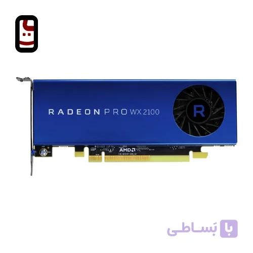 کارت گرافیک AMD Radeon WX2100 2GB — تصویر 1