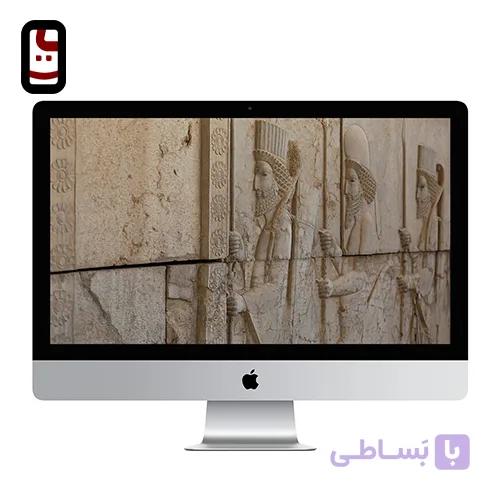 آی مک استوک 27 اینچ اپل – Apple iMac A1419 پردازنده i7 نسل 4 — تصویر 1