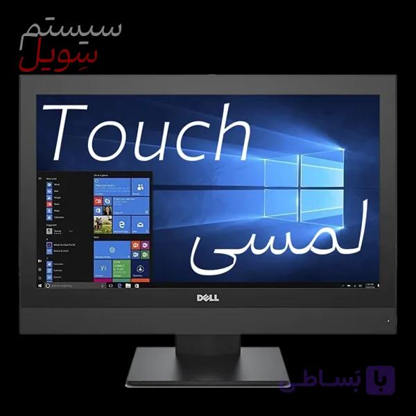 آل این وان لمسی DELL 7440 Touch i5-6 8GB 256GB SSD — تصویر 1